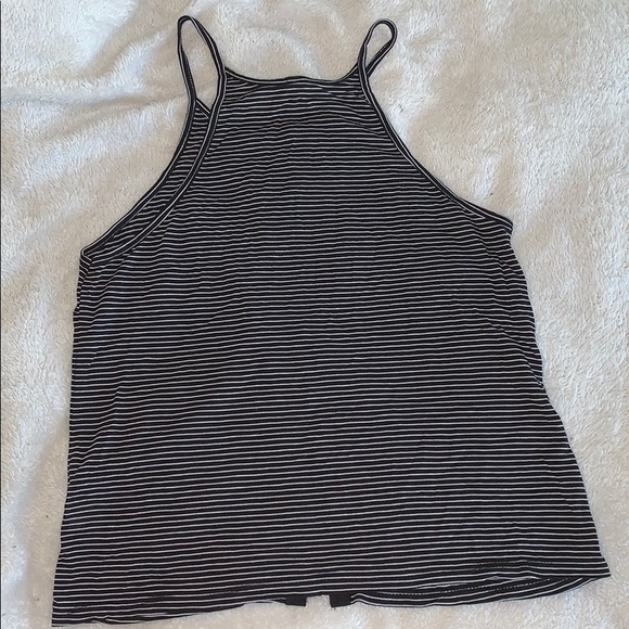 LF Emma & Sam halter tank silver ring details - Picture 4 of 4